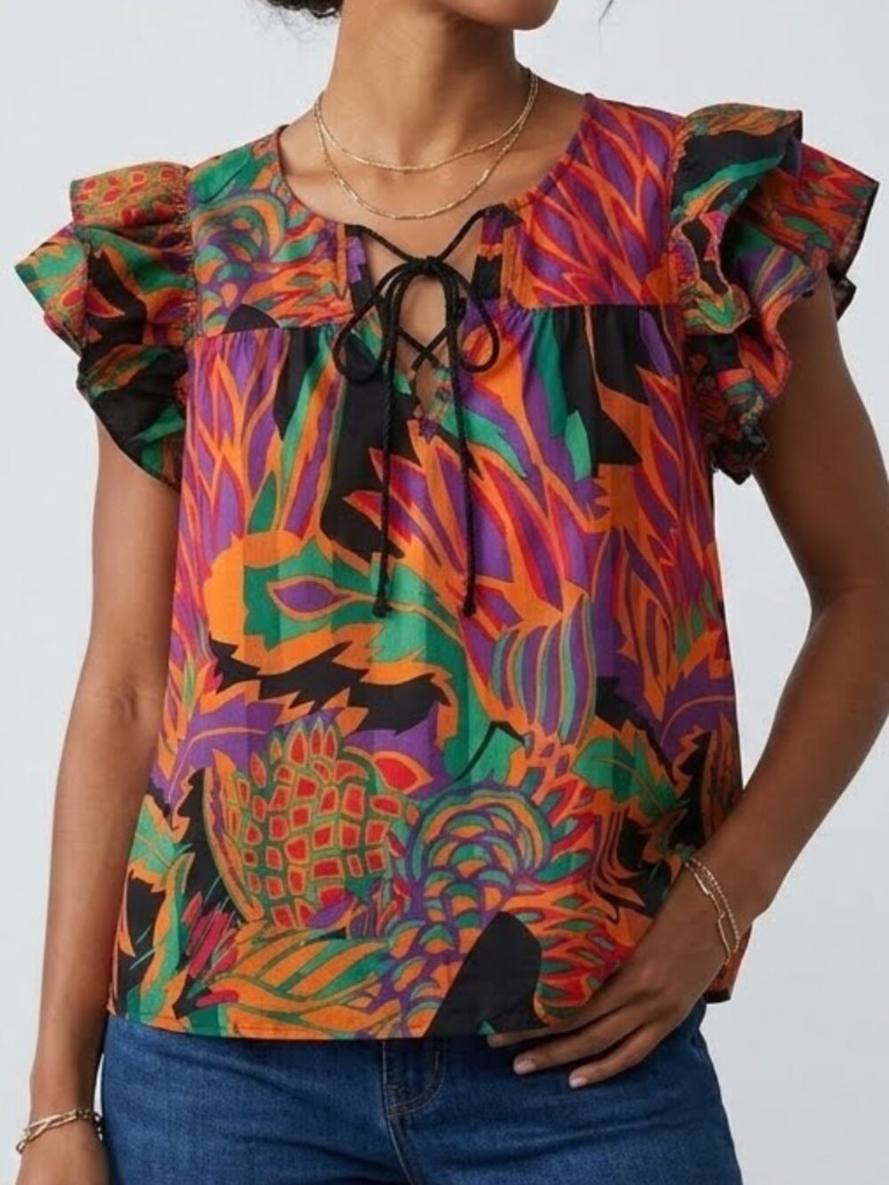 House of Harlow 1960 Top Size Medium